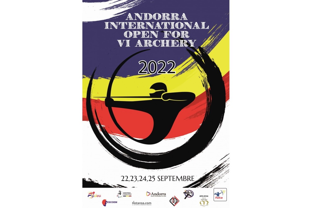 VI Andorra Para archery 2022-coaches inscription