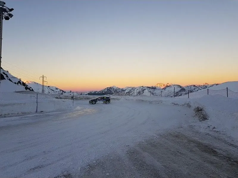 Circuit de gel al capvespre