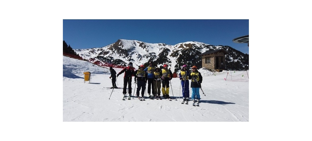 3era Formació de guies d'esquí per a invidents o persones amb visibilitat reduïda